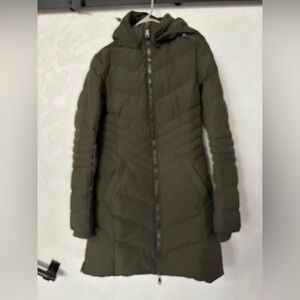 Pajar Women's Olive Down Puffer Coat
